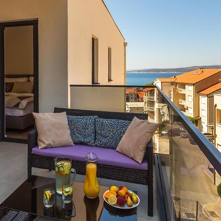 Luxury 2 Bedroom Apartment With Sea View Baska Voda Exterior photo
