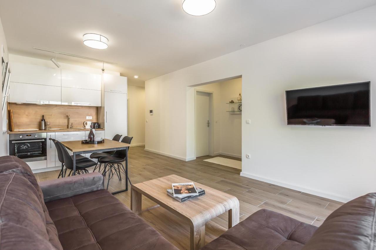 Luxury 2 Bedroom Apartment With Sea View Baska Voda Exterior photo